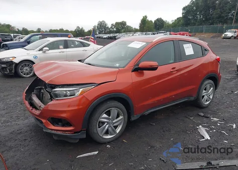 2020 Honda Hr-V Awd Ex from USA, damaged, VIN 3CZRU6H51LM719929